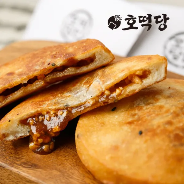 [호떡당] 대학로 익선동 맛집 호떡 꿀호떡 1팩(5개입), 5개입