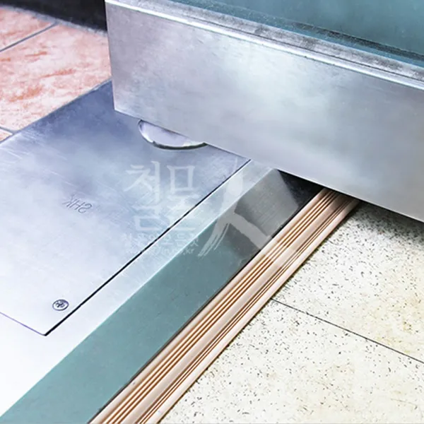 철물인 아트사인 도어턱받침 1개