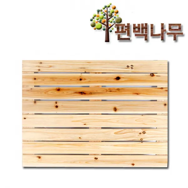 2개묶음 할인 원목편백발판 소히노끼 욕실발판 나무발판 편백발판 Jhcp 11342 미끄럼방지 욕실매트 원목편백발판_소히노끼