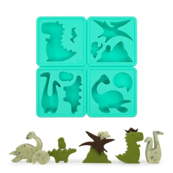 Nelnn 이크 실리콘스토리몰드 민트 실리콘몰드 실리콘틀 Wghww