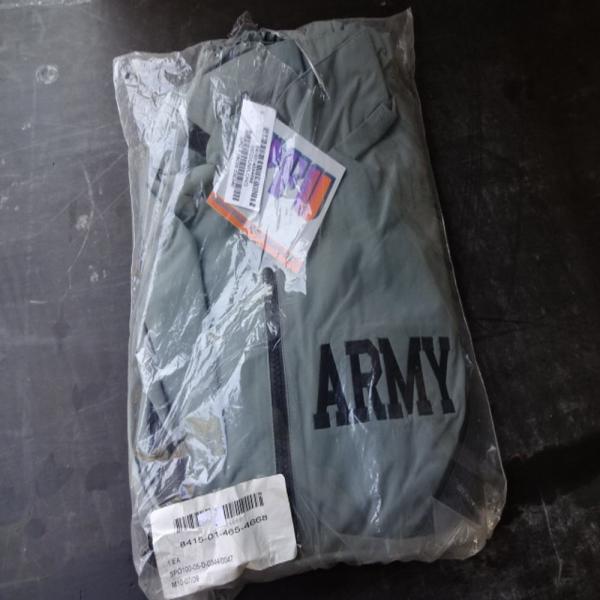 DSCP 미군 육군 PT 자켓 점퍼 ipfu 바람막이 운동점퍼 트레이닝 운동복 pt복