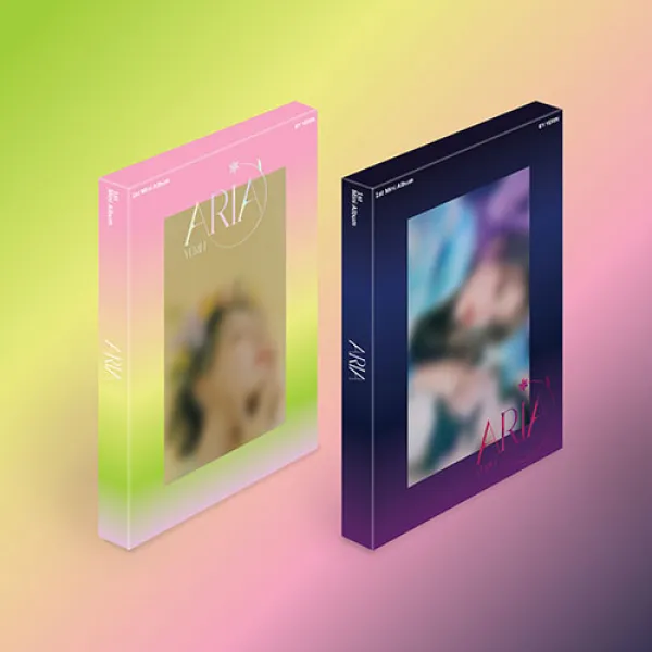  초도 중 일부 폴라로이드 삽입 예린 Yerin 미니 1집 Aria 랜덤