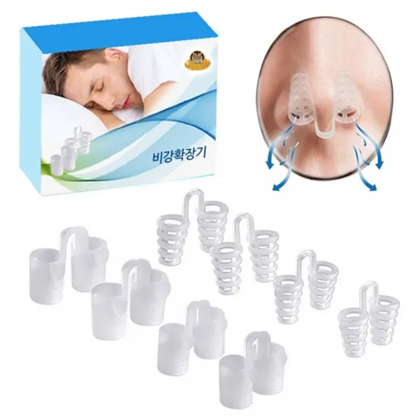 [송마켓] 코골이방지 의료기구 비강확장기, 1세트