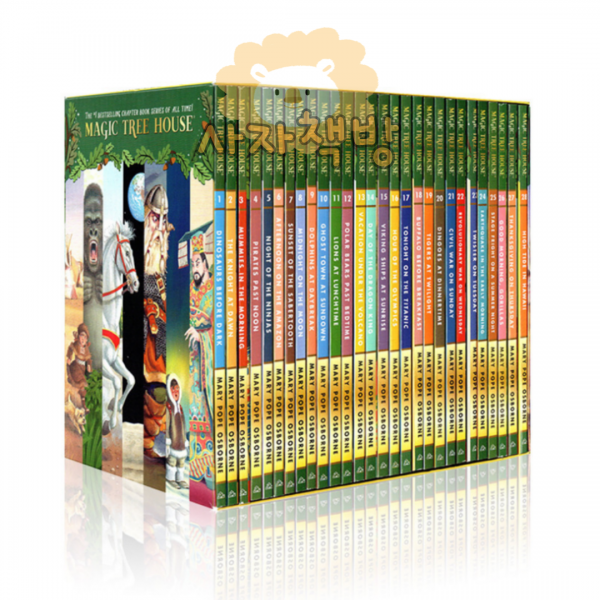 국내 당일 매직트리하우스 31권 Magic tree house 영어원서 음원제공