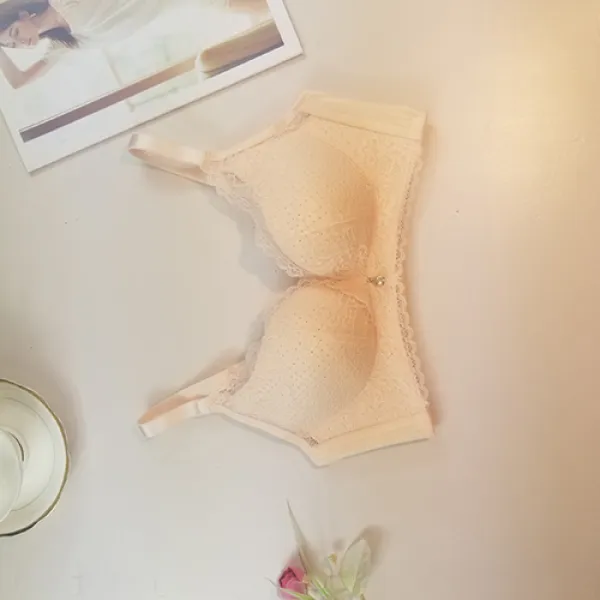 MODEMARIE 마나다 짙은 푸른빛의 만 련 여성 펜던트 새강아지 초인종 이너웨어