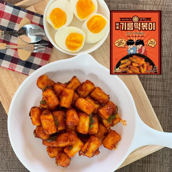 삼시오끼 기름떡볶이 460g, 1개