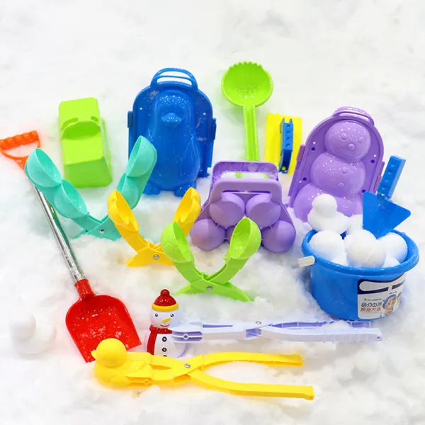 Myshe 눈놀이 눈덩이 제조기 눈사람 만들기 야외 눈싸움 Dec 24jy 1229an06 A5