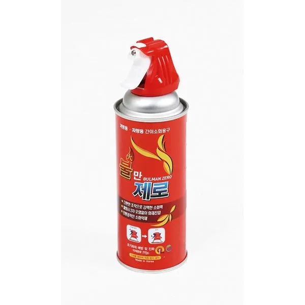 써니샵 [무료배송] 자동차용품 간이소화기 불만제로 270g 가정용, 단품