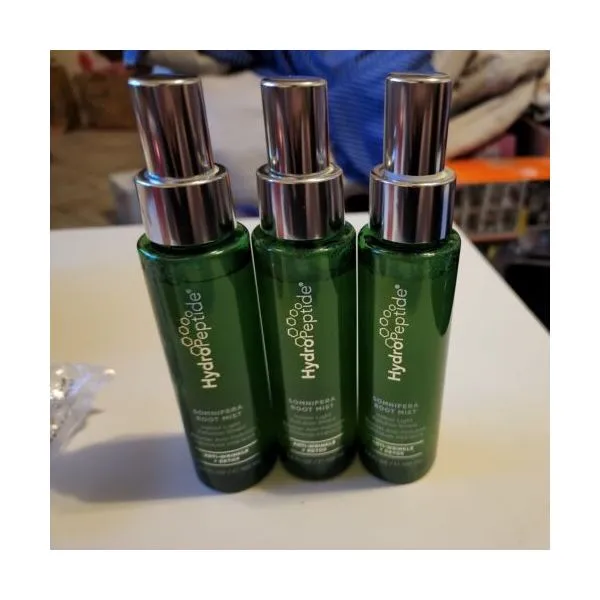 3 hydropeptide 하이드로펩타이드 Somnifera Root Mist 실내 빛 공해 실드 3.4Fl Oz, 단일상품