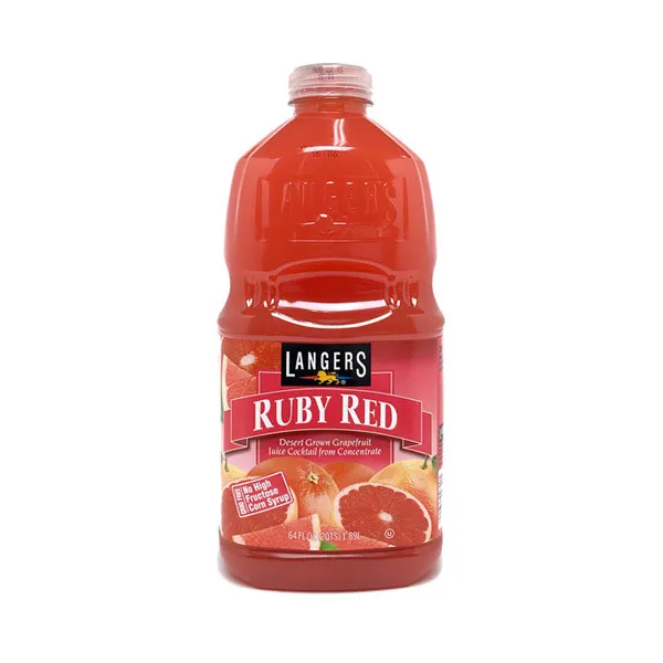  카페앤쿨 랭거스 루비레드 자몽 주스 1.89l 8병 상세 설명 참조 상세 설명 참조