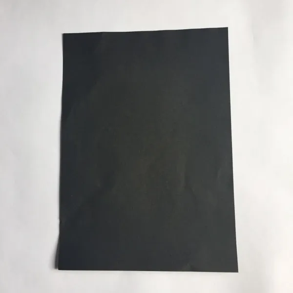 종이접기 컬러 전용 a4종이 꽃송이 수공 작품 완제품 재료, T04-블랙색 가닥가닥 재료가방