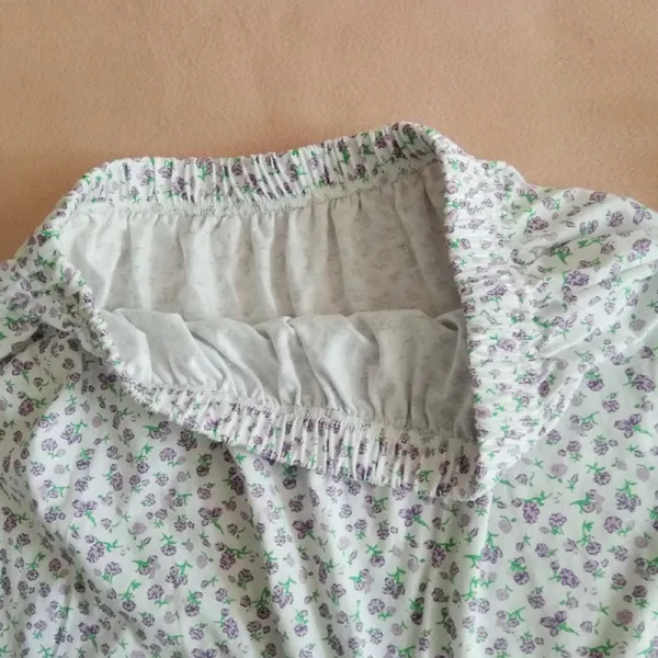 튼튼상점 여자큰옷반바지 중년 여성 면슬랙스 슬릿자루 빅사이즈 할머자 무 발 노인