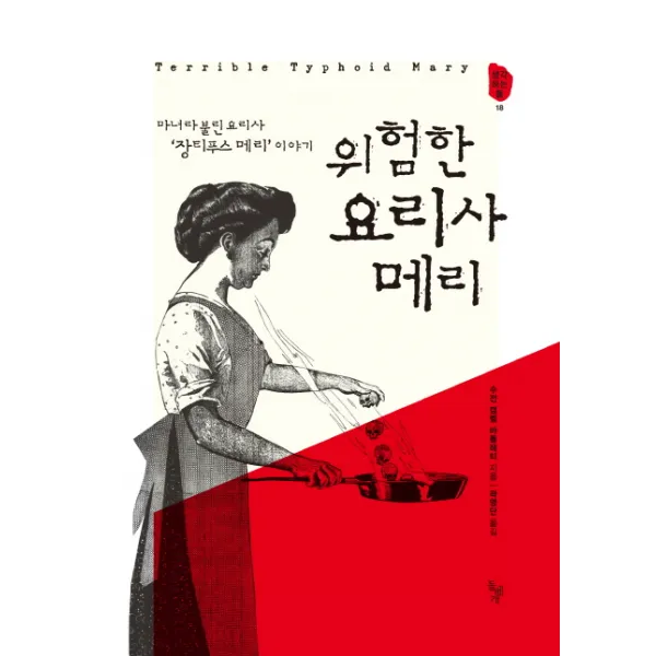 위험한 요리사 메리:마녀라 불린 요리사 '장티푸스 메리' 이야기, 돌베개