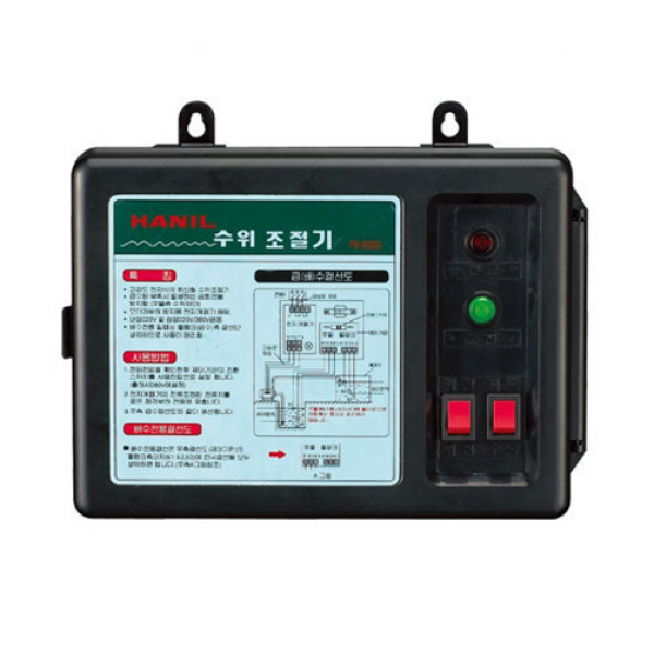 Ps 3000 삼상220~380v 3hp이하 자동수위조절기 한일펌프 한일전기 주 콘트롤박스 제적 전문기업