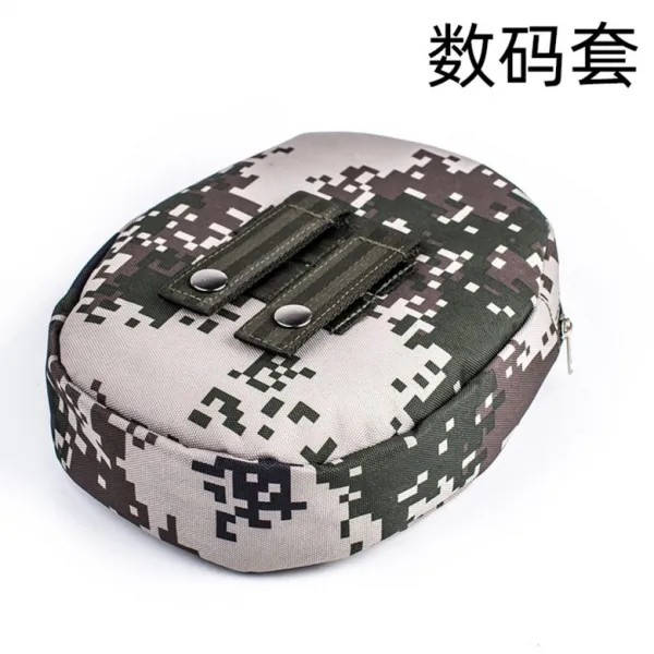 미군반합 군대 군용 스텐 캠핑용 스웨덴 반합 도시락, 도시락 커버