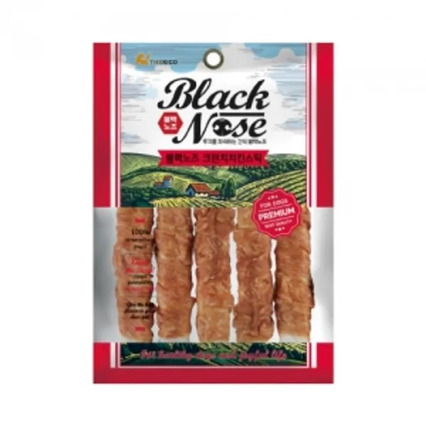 피디엠에스샵_블랙노즈 크런치 치킨스틱 175g+pdms픞, ★이상품만족해요!!, ★이상품만족해요!!