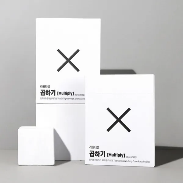 라포티셀 곱하기 마스크 5매입 1+1, 상세설명 참조, 없음