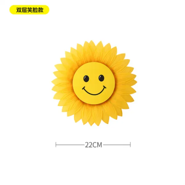 해바라기무용도 유아원태화운동회 개막식 응원주유기 나규화 22cm쌍층중년 웃음)(7625)