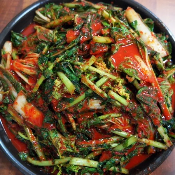 이남장금치 이남장핵폭탄 얼갈이열무김치 1개 2kg