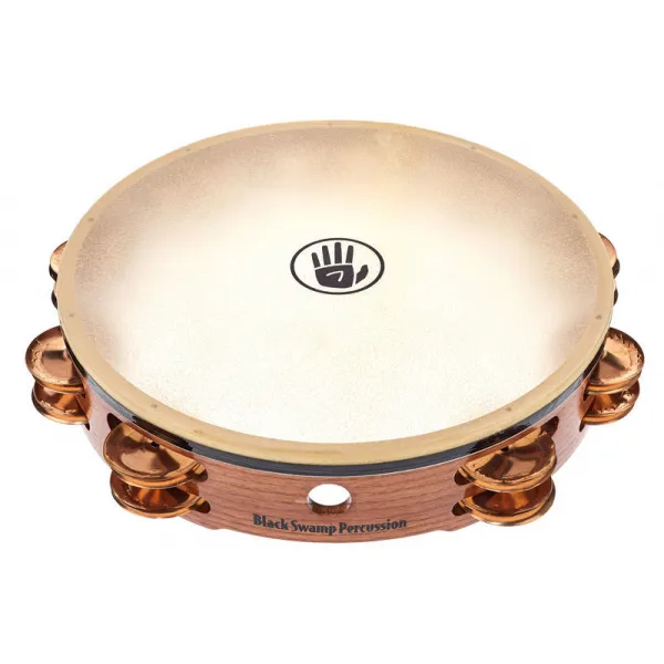 Black Swamp Percussion Td4 Tambourine 블랙 늪 타악기 Td4 탬버린