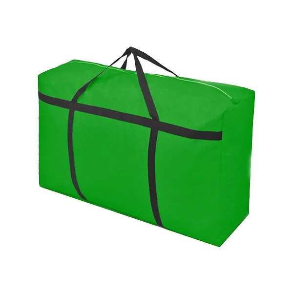 특대형다용도가방 이불가방 사입가방 대형부직포가방 방수 이사 빨래가방, 그린