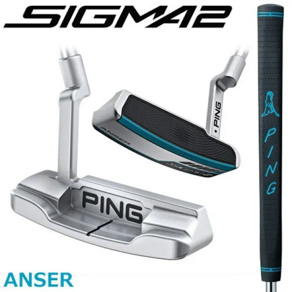 PING [핑] SIGMA2 [시그마2] ANSER [앤서] 퍼터 플라티나(platina)무마무리 길이 조정 기무능함 PP58 미드, 상세 설명 참조0