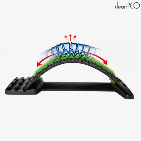 허리등받이쿠션 등허리스트레칭 등허리운동 3단조절