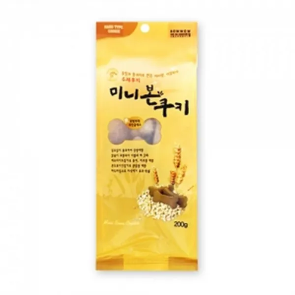체중줄이자 뚱이 통밀/귀리 애견쿠키 애견과자, 1개