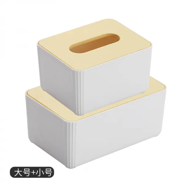 한아름직구 각티슈보관함 티슈커버케이스 티슈포셉 티슈커버용품 멀티 넵킨보관함 가정용 거실 요리당 티테이블 노르딕 심플 큐트 큰사이즈 라지 _스몰자 넵킨보관함