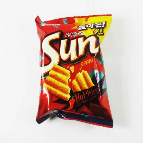 H2730 썬칩 핫스파이시 64g X 20 수입과자/대용량과자/간식/인간사료/봉지과자/과자세트/초코과자/쌀과자/사무실간식/새우깡, 단일 수량, 단일 구성품