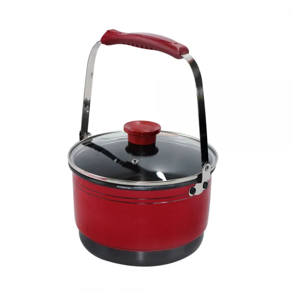 선학 레드 미니 들통 20~26cm 국통 찜냄비 찜기 찜솥 단일색상 20cm