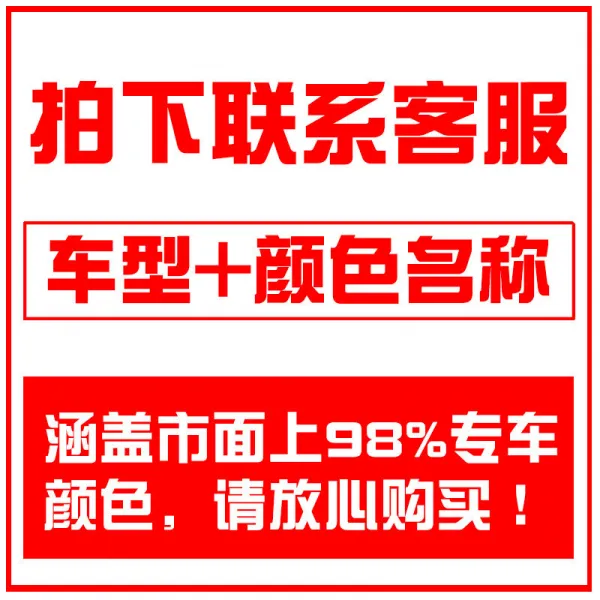 닛산 선샤인 소닉 아이보리 카본페이퍼, 전용차 색덧칠 펜