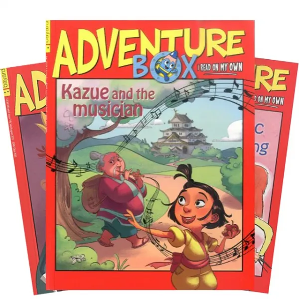 [북진몰] 월간잡지 ADVENTURE BOX 1년 정기구독