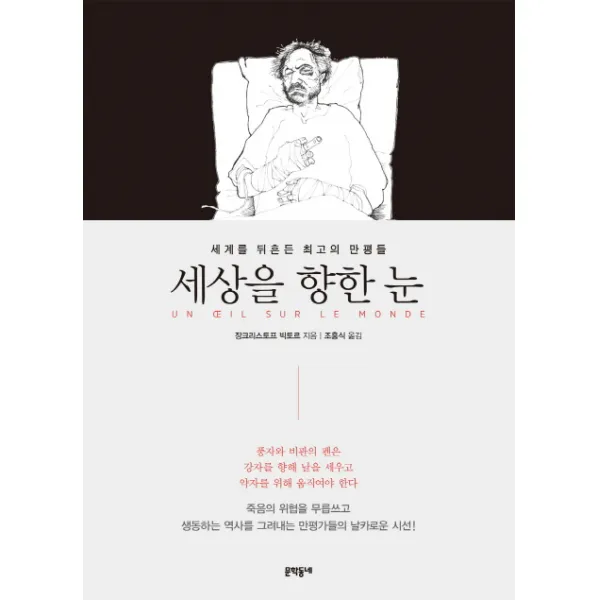 세상을 향한 눈:세계를 뒤흔든 최고의 만평들, 문학동네