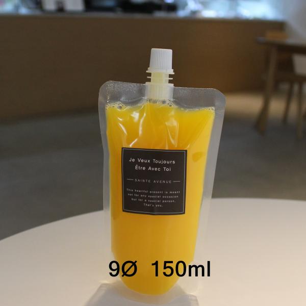 국내산) 주성포장 3중지 스파우트파우치 9공150ml 100매, 9공