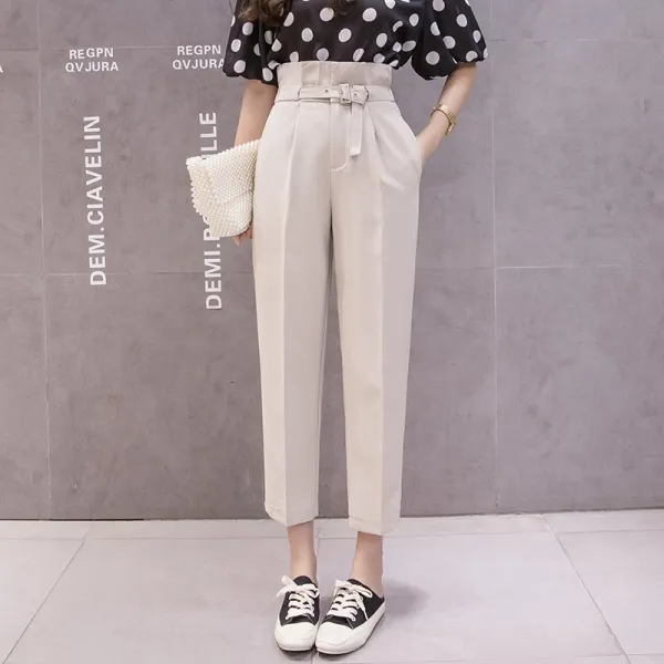 오팔오오팔 여성 가을 긴바지 정장 바지 루즈핏 직장 정장 바지07 MGT07 599604156784