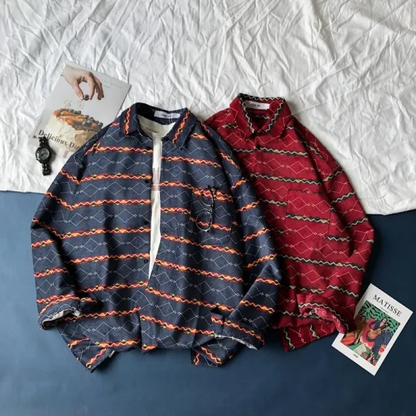 Kirahosi 남친룩 캐주얼 남성 셔츠 20대 30대 남방 긴팔 데일리 코디 341호+덧신증정 Wpv9vaz