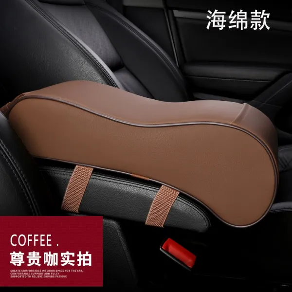 링컨 중앙 팔걸이 세트 키높이 매트 mkc 대륙 mkx 항해가 mkz 안내원 개조 자동차 용품, 업그레이드 스폰지 타입 거피색