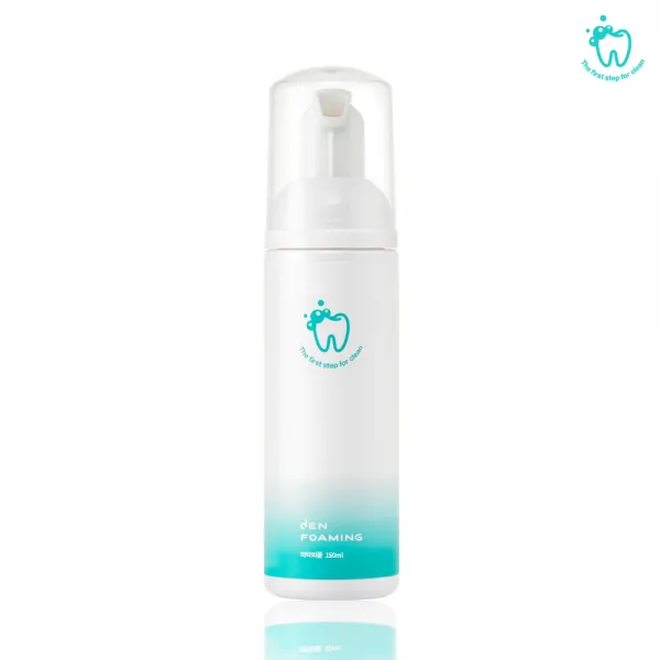 틀니세정제 구강장치 전용 세정제 덴포밍 150ml, 150ml 1개(칫솔증정)