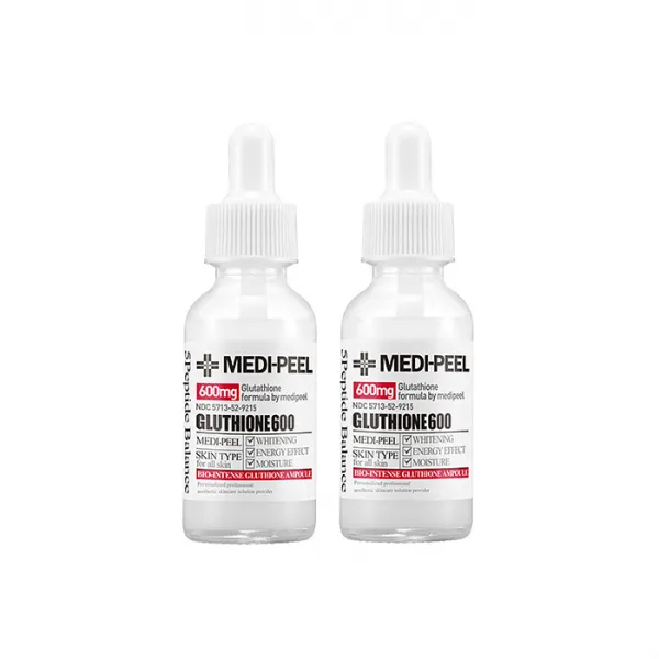 메디필 글루치온 600mg 백옥 주사앰플 30ml 2병, 단일상품