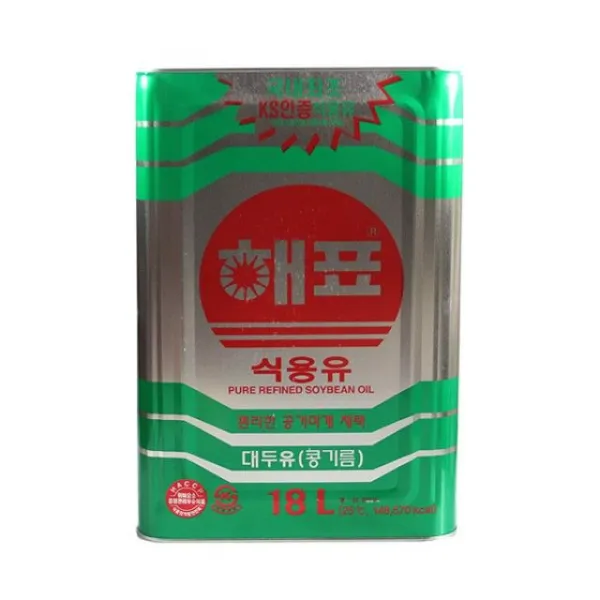 간단조리 유 해표 기타냉동 식류 콩기름 식품 십팔리터 + 87755릴펠, 이 상품이 마음에 들어요