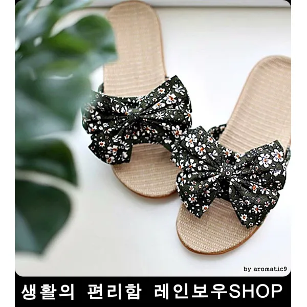 땀차지 않고 시원 사무실 거실 마슬리퍼 족저근막염실내화