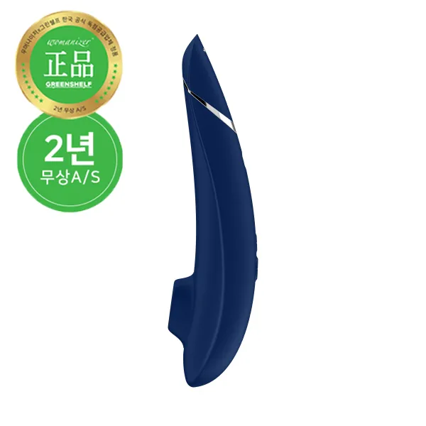  공식판매처 우머나이저 프리미엄 블루베리 딜도 오르가즘 자위 바이브레이터 흡입 옵션없음