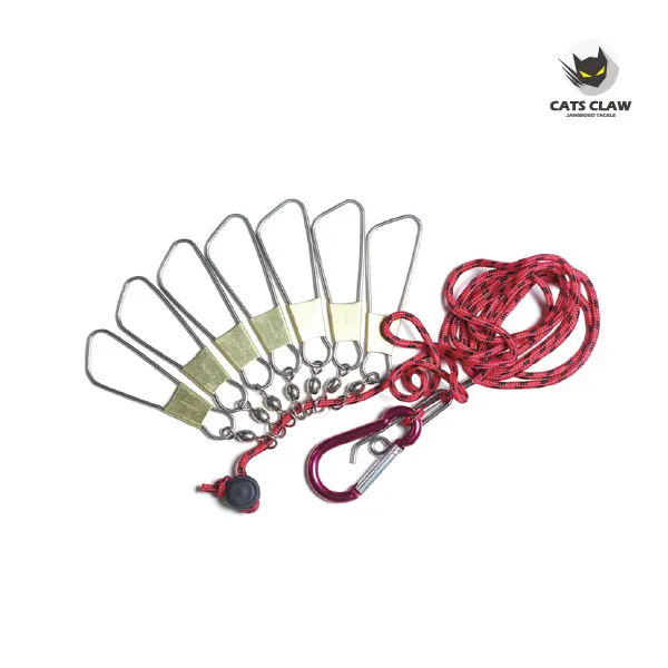 캣츠크로우 꿰미 스위블꿰미 쏘가리꿰미