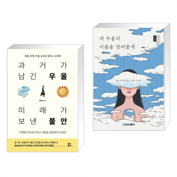 과거가 남긴 우울 미래가 보낸 불안 + 네 우울의 이름을 알려줄게 (전2권), 단일상품