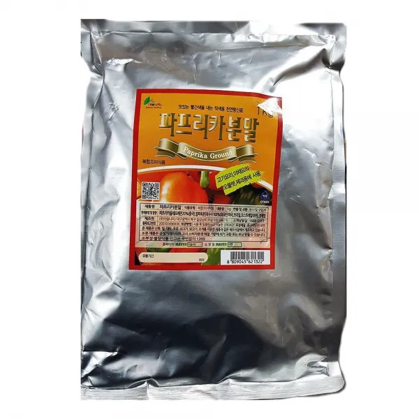 이슬나라 향신료 파프리카 식자재 1Kg, 밤도깨비 1