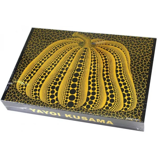 (Yayoi Kusama) 구 사마 야요이 퍼즐 퍼즐 만들기 퍼즐 1000 피스 인테리어 장난감 장난감 직사각형 물방, 1