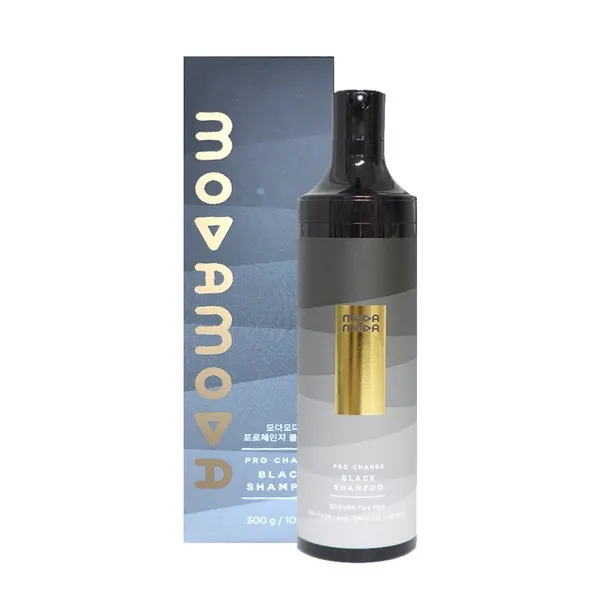 모다모다 프로체인지 블랙샴푸300g 염색 갈색 샴푸 천연샴퓨 MODAMODA BLACK SHAMPOO, 300g, 1개