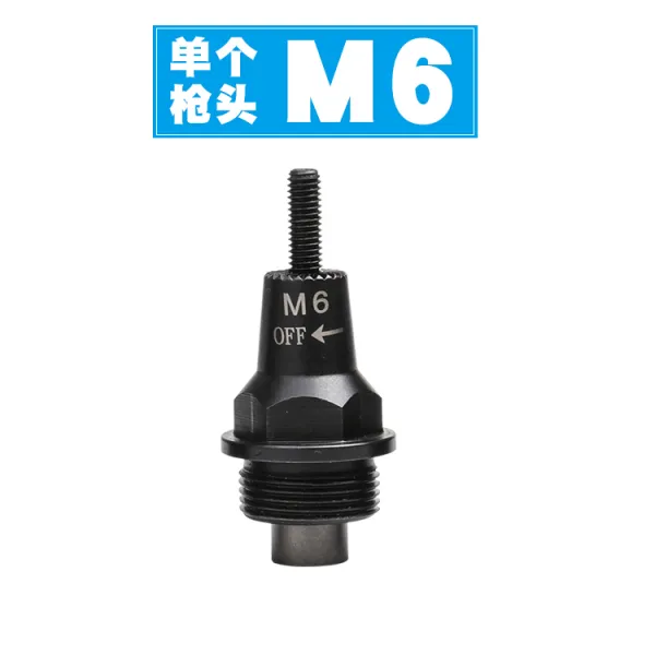 Jinjiantools 노기 리벳너트 암총을 끌어당기다 리벳을 잡아당기다 모자 하나 너트 총두 M6