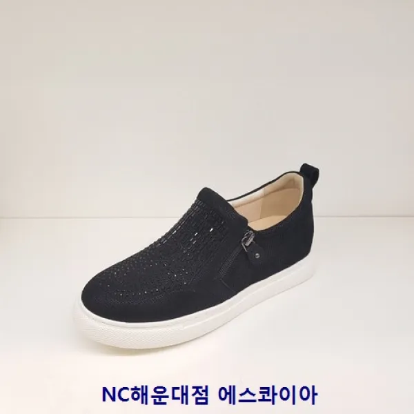 에스콰이아 여성 구두 슬립온 
